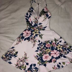 Floral dress